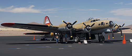 Boeing B-17G Flying Fortress N93012 Nine-O-Nine